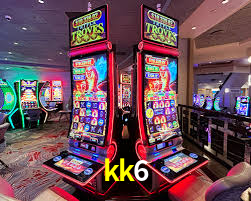 kk6: Jogos de Caça-Níqueis-Altas Recompensas, Roleta-Velocidade, Blackjack-Desafios Máximos